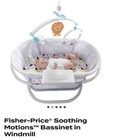 Fisher-price Dpv72 Fisher-price Soothing Motions Bassinet  Multi Color