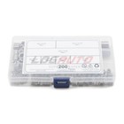 200pcs Thread Insert Helicoil Kit M3 M4 M5 M6 M8 M10 M12 Inserts Stainless Steel