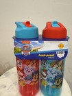 Zak Designs 20oz Paw Patrol Kids Straw Water Bottle  Durable Plastic Renton New