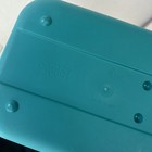 Eagle Craftstor Storage Tote Basket Teal Pink Purple 90 s Vintage Usa  organizer