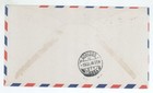 May 1 1946 New York City -lisbon Portugal First Flight Ff Fam 27 Cover C30