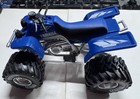 Newray 1 12 Yamaha Banshee Yf 350z Atv Quad Diecast Model Toy Blue 4 Wheeler