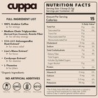 Cuppa Healthy Mushroom Instant Coffee With Lion   s Mane   Ashwagandha  30 Serving