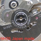 Seiko  tmi   Japan Made Nh35 Automatic  Movement Date At 3 Sky Blue Date Disc