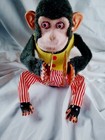 Musical Jolly Chimp Orig Box Vtg 1960s Japan Works Great Monkey Daishin Cymbals