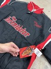 Vintage Nascar Jacket Dale Earnhardt The Intimidator Size Large Nwt Deadstock