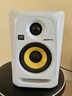 Krk Systems Rokit Powered 4 White Active Studio Monitor 4in 70w Rp4g3w-na