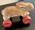 Vintage Antique Rabbit Pull Toy