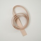 Veg Tanned Leather Strips   Belt Blanks  2oz - 6oz Full Grain Leather Straps