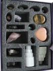 Chakra Stones  Tower  Crystals Assorment Boxed Gift Set Brand New