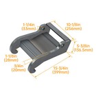 For Bobcat X Change Excavator Quick Attach Coupler Adapter Bracket E Series