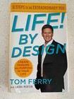 Real Estate Tom Ferry Signed Book Life   Breakthrough By Design Audio Program