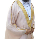 Amazing Best Quality Men s Islamic Arabian Cloak Bisht Thobe Eid Abaya 