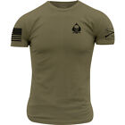 Grunt Style Patriot Seal T-shirt - Military Green