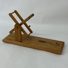 Hand Crafted Oak Fly Fishing Line Dryer And Line Changer