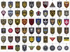 Collection Of 26 Ukrainian Brigades Chevrons  Ukraine Military Morale Patches