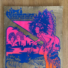 Fillmore Poster Era Jimi Hendrix Experience 1967 Gold Foil Paper
