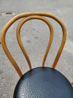 Lot Of 2 Thonet Style Mid-century Bentwood Drevounia Czech Bistro Chairs