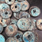 50pcs Old Chinese China Dynasty Bronze Coin Ancient Currency Monetary Cash Coin