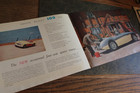 1961   Austin Healey 100 Six  Full Color Sales Brochure  With Specs   Rare 