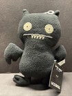 Gund Uglys Uglydoll Ice-bat Black Little Ugly 8    Plush Nwt