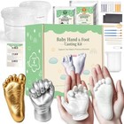 Sortnic Baby Hand And Foot Casting Kit  Newborn Keepsake  4 Pack