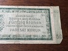 T2  Bohemia Morovia 50 Kronen 1940