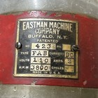 Eastman Cardinal 423 Round Knife Fabric Cloth Cutting Machine Type Fab 110v 2a