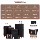 Travelhouse 4-piece Hardshell Luggage Set     Lightweight  Tsa Lock  Spinner Wheel