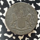 1808 India Madras Presidency 20 Cash Lot t5683
