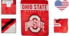Official Ncaa Large Raschel Throw Blanket - Support Your Favorite Team In Luxury