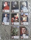 Dave And Busters Star Trek Villains Series Pusher Card Set 8 Cards 
