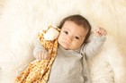 - Brown Giraffe  Blankie