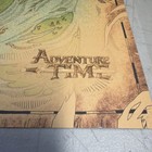 Sdcc 2012 Adventure Time Land Of Ooo Map For Treasure Hunt Official Promo 15x15