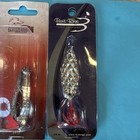 Johnson Sprite Spoon Lures Mixed Lot W  Bait Rigs Red River Lures  5 