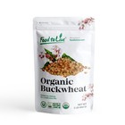Organic Buckwheat Kasha By Food To Live  grechka  Whole  Kosher  Sirtfood 