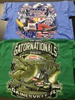 Mixed Box Of 40 Nhra Drag Racing Classic Driver  Event Shirts All Size Large