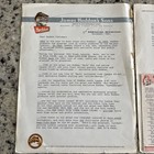 Vintage 1964 Heddon Fishing Tackle Original Letter To Dealer For Trade Catalog
