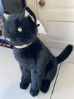 Vtg Russ Berrie Black Cat Plush Exclusive Luxor  lux825 Stuffed Animal Rare