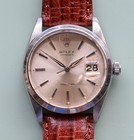 Vintage Rolex 6694 Oysterdate Precision Watch All Original 1963 Patina