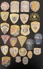 Lot Of 25 Vintage Police Fire Emergency Patch Collection  ca  Ny  Fl  Etc  