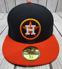 Houston Astros 2017 World Series Mlb New Era 59fifty Fitted Cap Hat Size 7 5 8