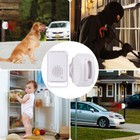 Motion Sensor Outdoor Driveway Alarm  Wireless Detector Security Alert System