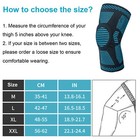 2x Knee Sleeves Copper Silver Compression Brace Support Sport Joint Injury Gel