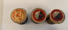 Vintage Rices Silk Thread 12 New Wood Spools