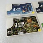 Joe Camel Vintage  1 Off Cigarette Promo Stickers Lot Of 4 Retro Advertising