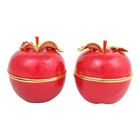 Feng Shui Pair Of Harmony Apples