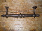2 Huge Cast Iron Antique Style Rustic Barn Handle Gate Pull Shed Door Handles 