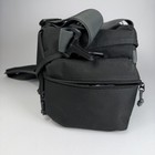 Canon Black Camera Shoulder Bag Padded Nylon Case For Dslr Slr Lens Flash