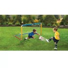 Little Tikes 620812m Easy Score Soccer Set Goal Net Ball Pump Kids Ages 2 